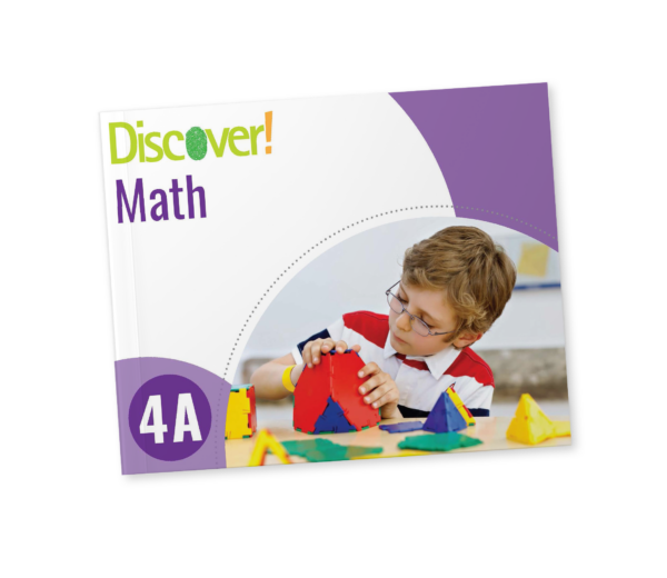 Discover! Math 4A: Student Worktext