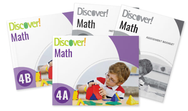 Discover! Math 4th Grade Set