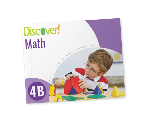 Discover! Math 4B: Student Worktext