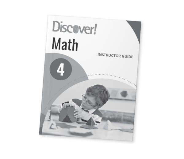 Discover! Math 4: Instructor Guide