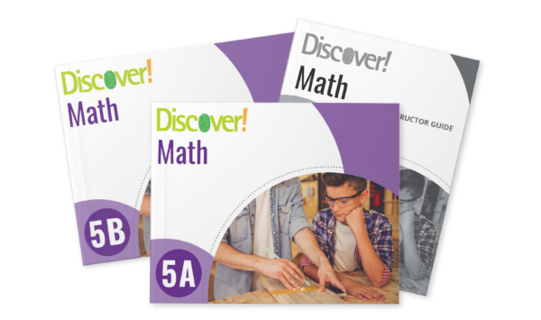 Discover! Math 5th Grade Set - Image 7