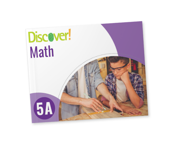 Discover! Math 5A: Student Worktext