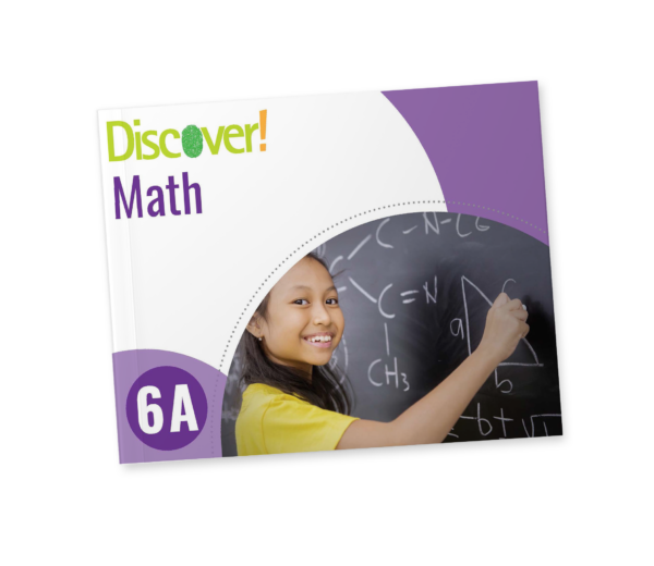 Discover! Math 6A: Student Worktext