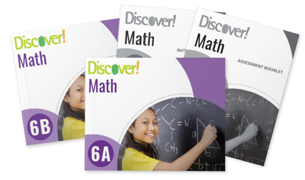 Discover! Math 6th Grade Set