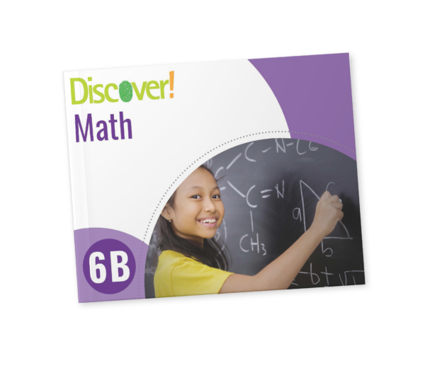 Discover! Math 6B: Student Worktext