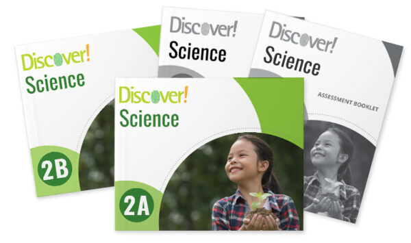 Discover! Science 2nd Grade Set