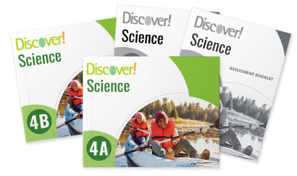 Discover! Science 4th Grade Set