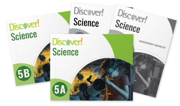 Discover! Science 5th Grade Set