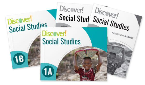 Discover! Social Studies 1st Grade Set