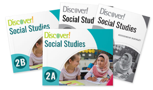 Discover! Social Studies 2nd Grade Set