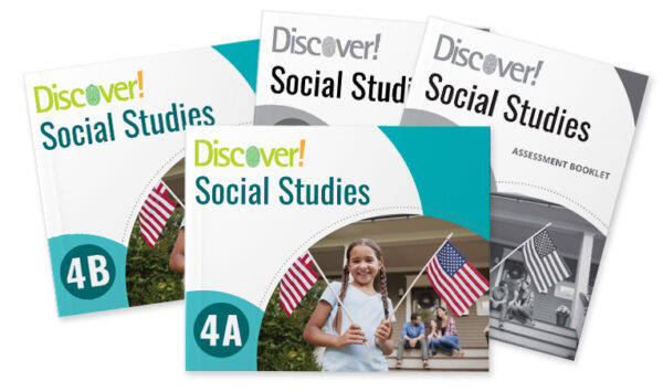 Discover! Social Studies 4th Grade Set