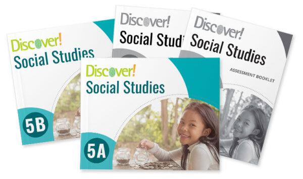 Discover! Social Studies 5th Grade Set