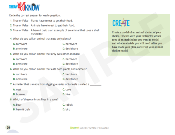 Discover! Science 4th Grade Set - Image 6