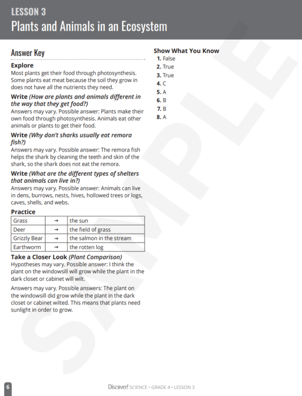 Discover! Science 4th Grade Set - Image 8