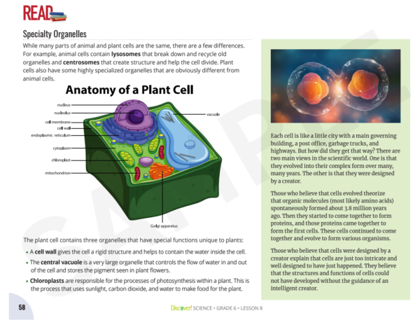 Discover! Science 6th Grade Set - Image 4