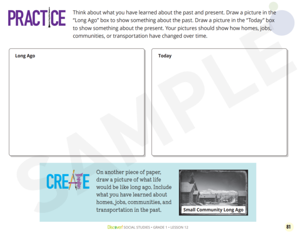 Discover! Social Studies 1st Grade Set - Image 4