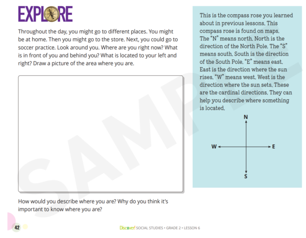 Discover! Social Studies 2nd Grade Set - Image 3