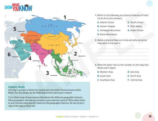 Discover! Social Studies 5th Grade Set - Image 6