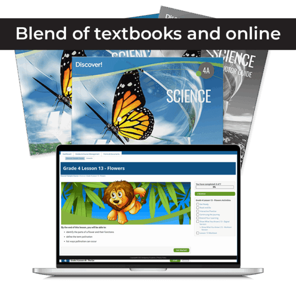 *Discover! Science 4th Grade Blended Set