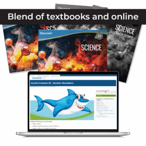 *Discover! Science 6th Grade Blended Set