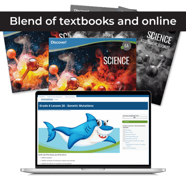 *Discover! Science 6th Grade Blended Set