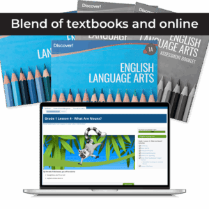 *Discover! ELA 1st Grade Blended Set