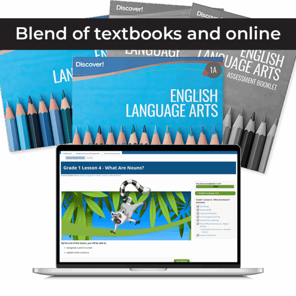 *Discover! ELA 1st Grade Blended Set