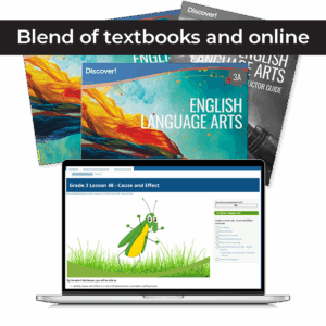*Discover! ELA 3rd Grade Blended Set