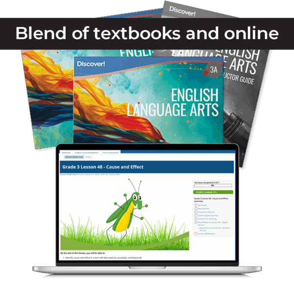 *Discover! ELA 3rd Grade Blended Set