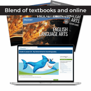 *Discover! ELA 6th Grade Blended Set