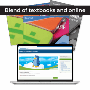 *Discover! Math 2nd Grade Blended Set