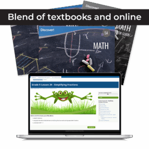 *Discover! Math 5th Grade Blended Set