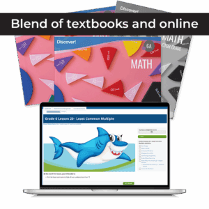 *Discover! Math 6th Grade Blended Set
