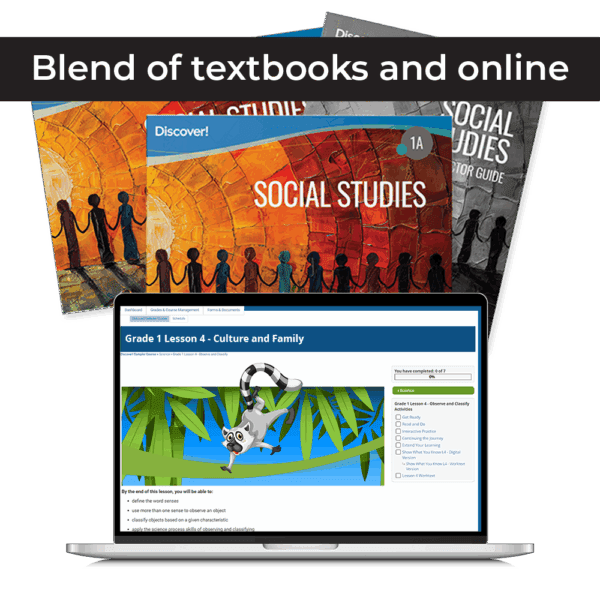 *Discover! Social Studies 1st Grade Blended Set