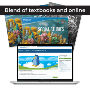 *Discover! Social Studies 2nd Grade Blended Set