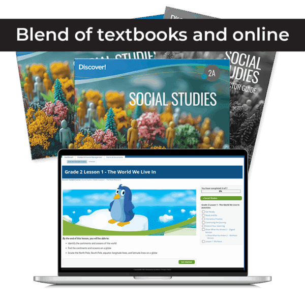 *Discover! Social Studies 2nd Grade Blended Set