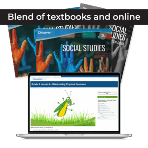 *Discover! Social Studies 3rd Grade Blended Set