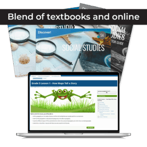 *Discover! Social Studies 5th Grade Blended Set
