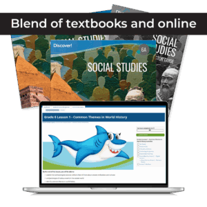 *Discover! Social Studies 6th Grade Blended Set