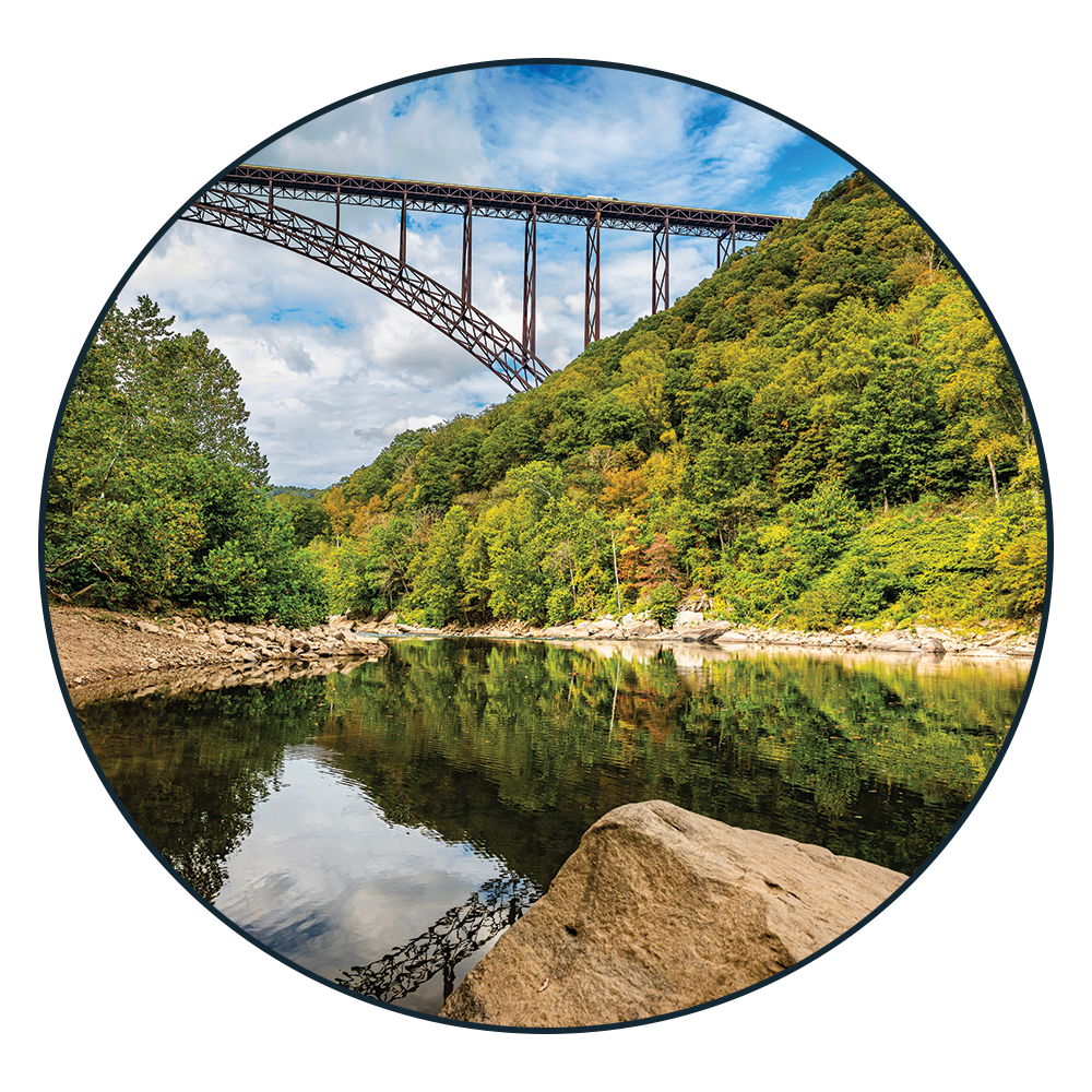 West VA New River Bridge