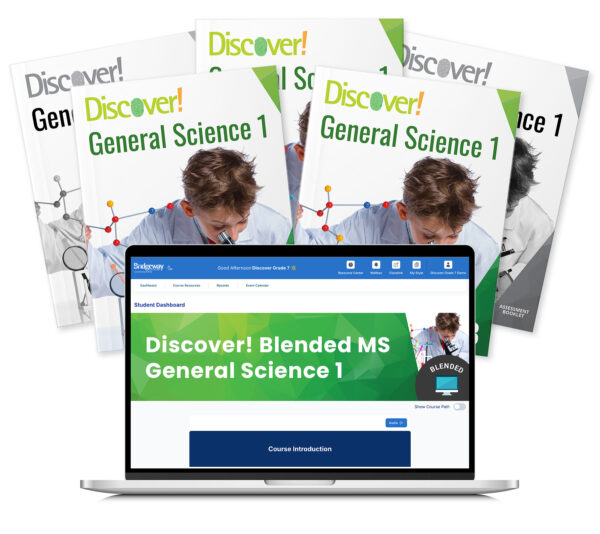 *Discover! MS General Science 1 Blended Set