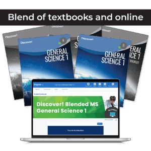 *Discover! MS General Science 1 Blended Set