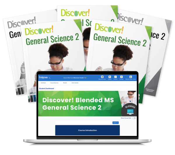 *Discover! MS General Science 2 Blended Set