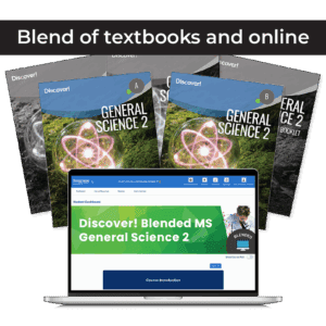 *Discover! MS General Science 2 Blended Set
