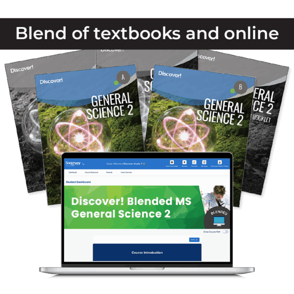 *Discover! MS General Science 2 Blended Set