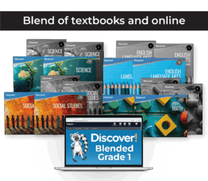 *Discover! 1st Grade Blended 4-Subject Set
