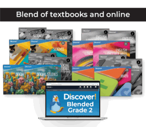 *Discover! 2nd Grade Blended 4-Subject Set
