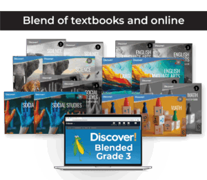 *Discover! 3rd Grade Blended 4-Subject Set