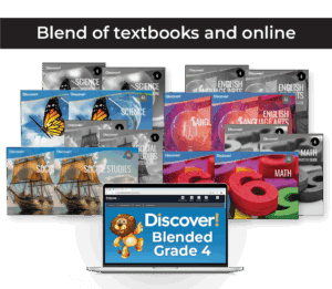 *Discover! 4th Grade Blended 4-Subject Set