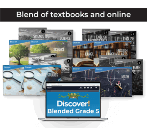 *Discover! 5th Grade Blended 4-Subject Set